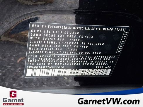 New 2026 Volkswagen Tiguan SE image 10