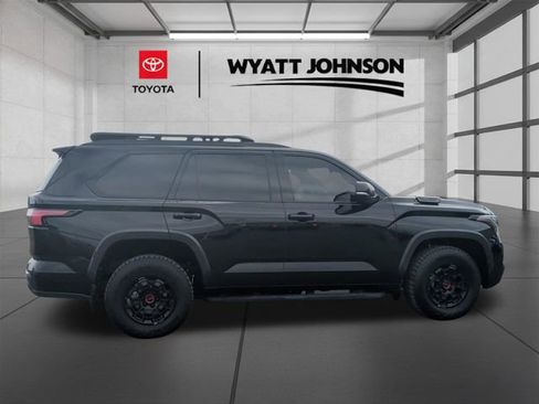 Certified 2025 Toyota Sequoia TRD Pro image 6