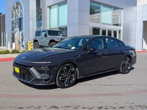 Used 2024 Hyundai Sonata N Line image 1