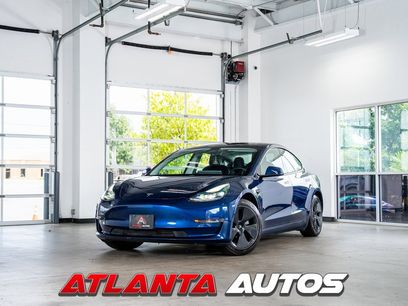 Used 2021 Tesla Model 3 Standard Range Plus