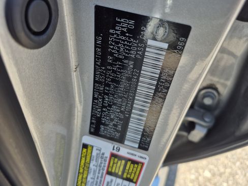 Certified 2025 Toyota Camry LE FWD image 25
