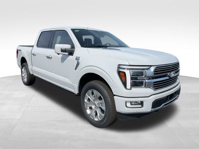 New 2026 Ford F150 Platinum w/ Equipment Group 701A Standard