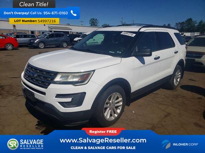 Used 2016 Ford Explorer 4WD