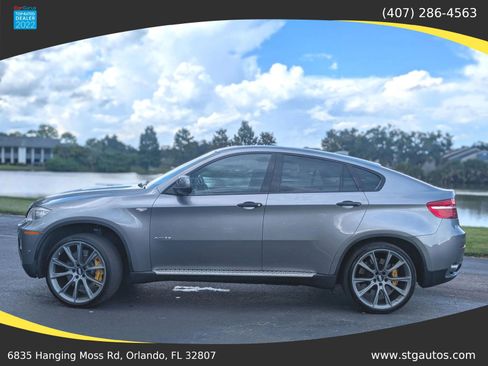 Used 2013 BMW X6 xDrive35i image 2