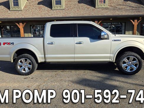 Used 2017 Ford F150 Platinum w/ Equipment Group 701A Luxury image 11