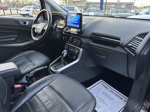 Used 2020 Ford EcoSport Titanium image 29