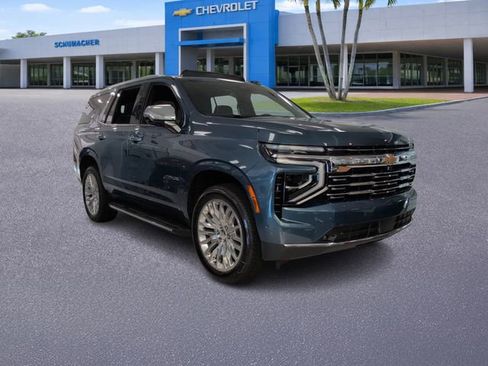 New 2026 Chevrolet Tahoe Premier w/ Sun And Tow Package AWD/4WD image 1
