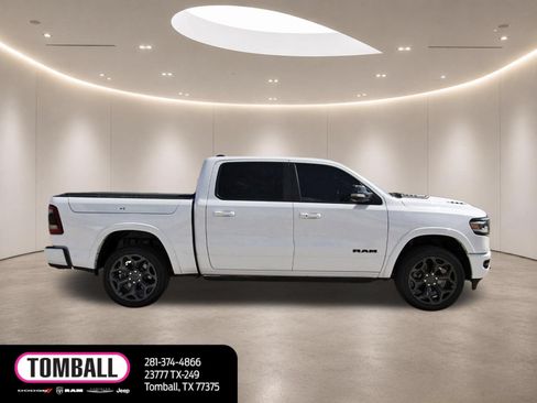 Used 2021 RAM 1500 Limited AWD/4WD image 8
