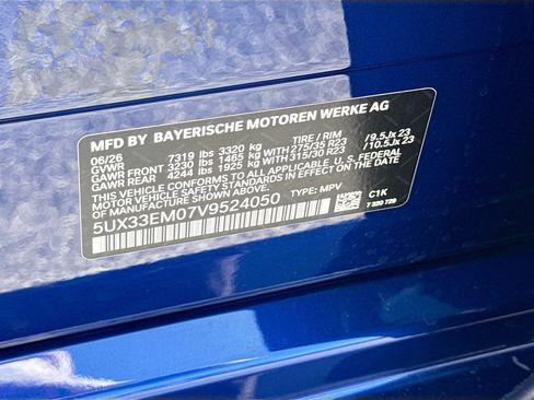 New 2027 BMW X7 M60i AWD/4WD image 44