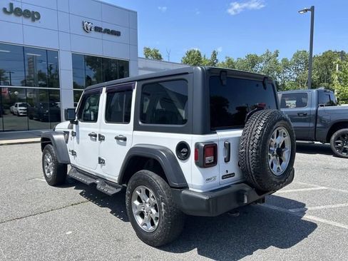 Used 2020 Jeep Wrangler Unlimited Sport AWD/4WD image 5