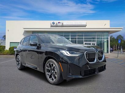 New 2025 BMW X3 xDrive30i w/ M Sport Package