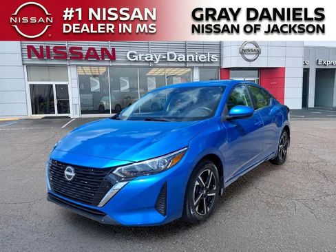 Used 2024 Nissan Sentra SV w/ All-Weather Package FWD image 3