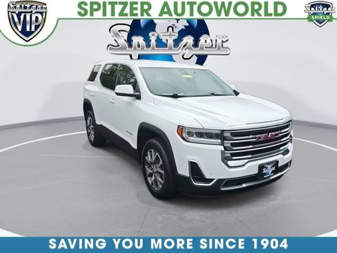 Used 2023 GMC Acadia SLE AWD/4WD image 3