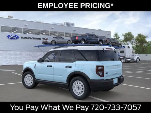 New 2026 Ford Bronco Sport Heritage w/ Convenience Package AWD/4WD image 4