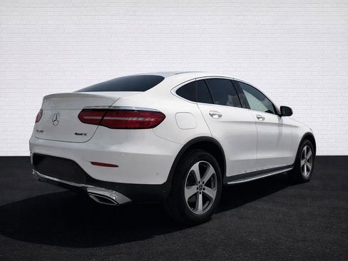 Used 2019 Mercedes-Benz GLC 300 4MATIC Coupe w/ Parking Assist Package image 4