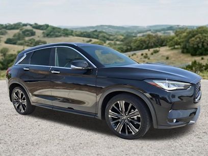 Used 2022 INFINITI QX50 Luxe w/ Appearance Package