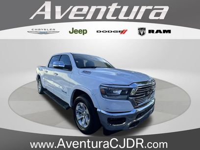 Certified 2021 RAM 1500 Laramie