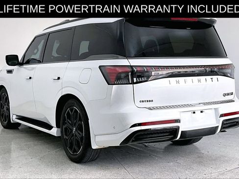 Certified 2026 INFINITI QX80 4WD w/ Sport Exterior Package image 15