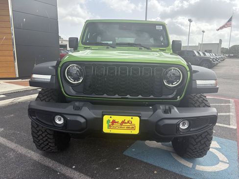New 2025 Jeep Wrangler Unlimited Sport AWD/4WD image 6