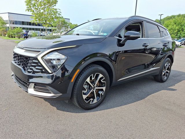 Used 2023 Kia Sportage EX w/ EX Premium Package AWD/4WD image 3