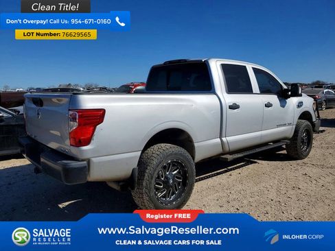 Used 2017 Nissan Titan S image 4