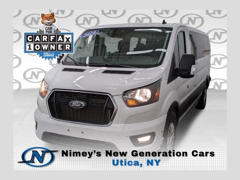 Used 2024 Ford Transit 350 XLT RWD image 1