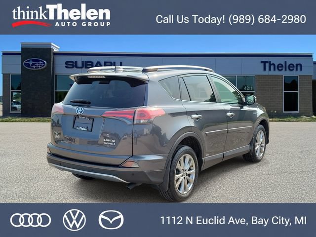 Used 2017 Toyota RAV4 Limited w/ Advanced Technology Package AWD/4WD image 4