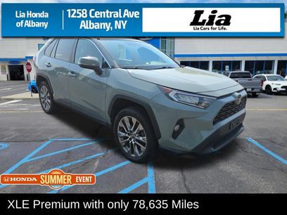 Used 2020 Toyota RAV4 XLE Premium