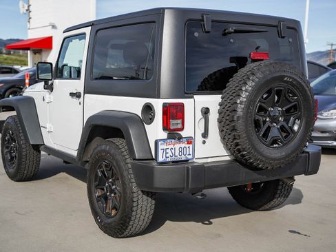 Used 2014 Jeep Wrangler Willys Wheeler image 9