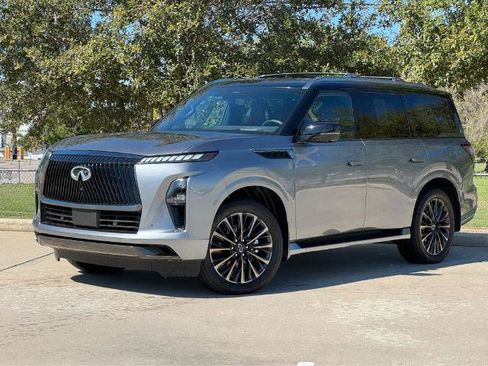 Certified 2025 INFINITI QX80 Autograph w/ Autograph Exterior Package image 1