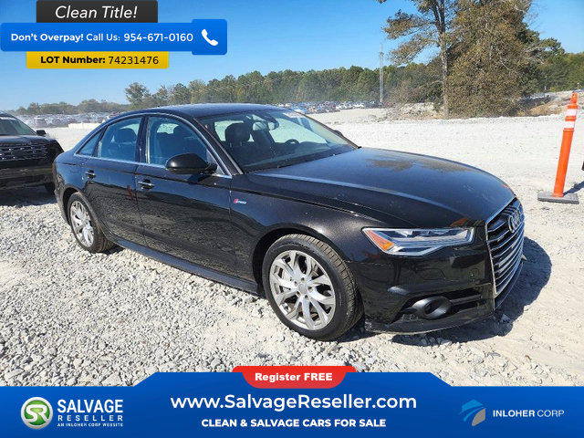 Used 2017 Audi A6 3.0T Prestige w/ Prestige Package AWD/4WD image 5