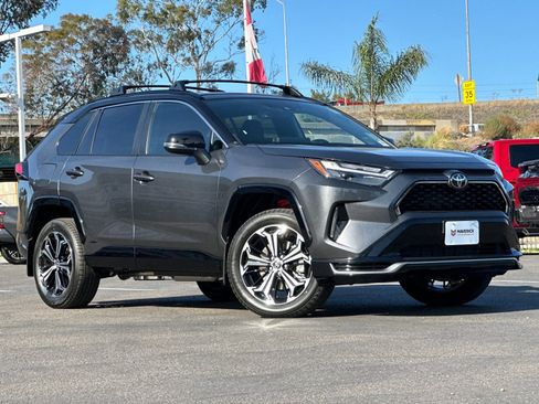 New 2025 Toyota RAV4 XSE image 8