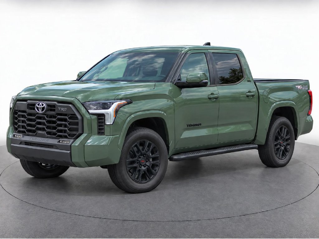 Used 2023 Toyota Tundra SR5 w/ TRD Sport Premium Package AWD/4WD image 1