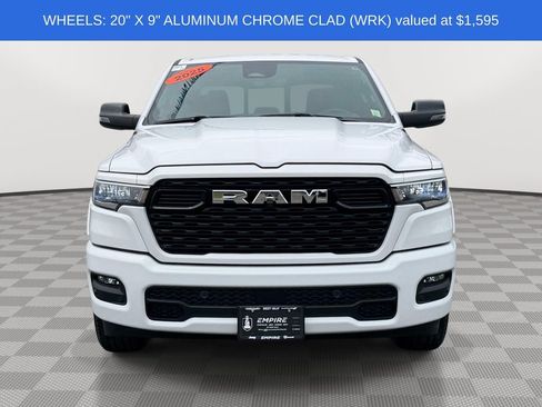 Used 2025 RAM 1500 Big Horn AWD/4WD image 2