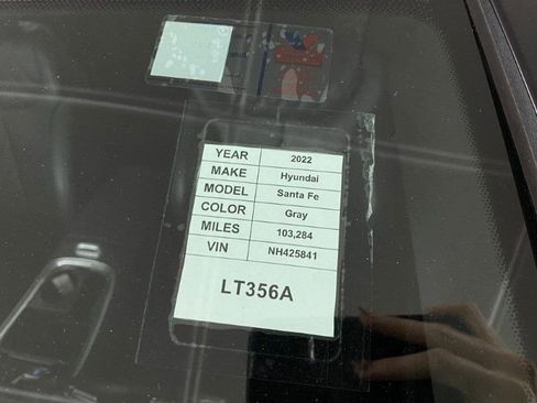 Used 2022 Hyundai Santa Fe Calligraphy image 47