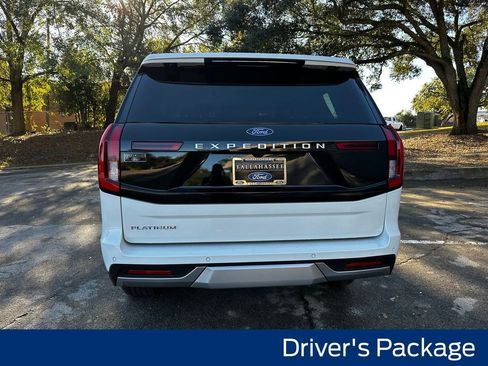 New 2025 Ford Expedition Platinum w/ Platinum Ultimate Package image 6