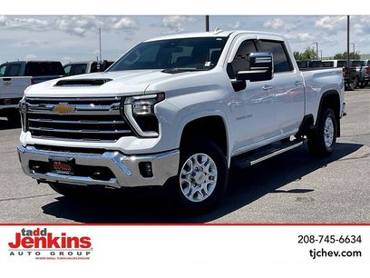 Used 2024 Chevrolet Silverado 3500 LTZ