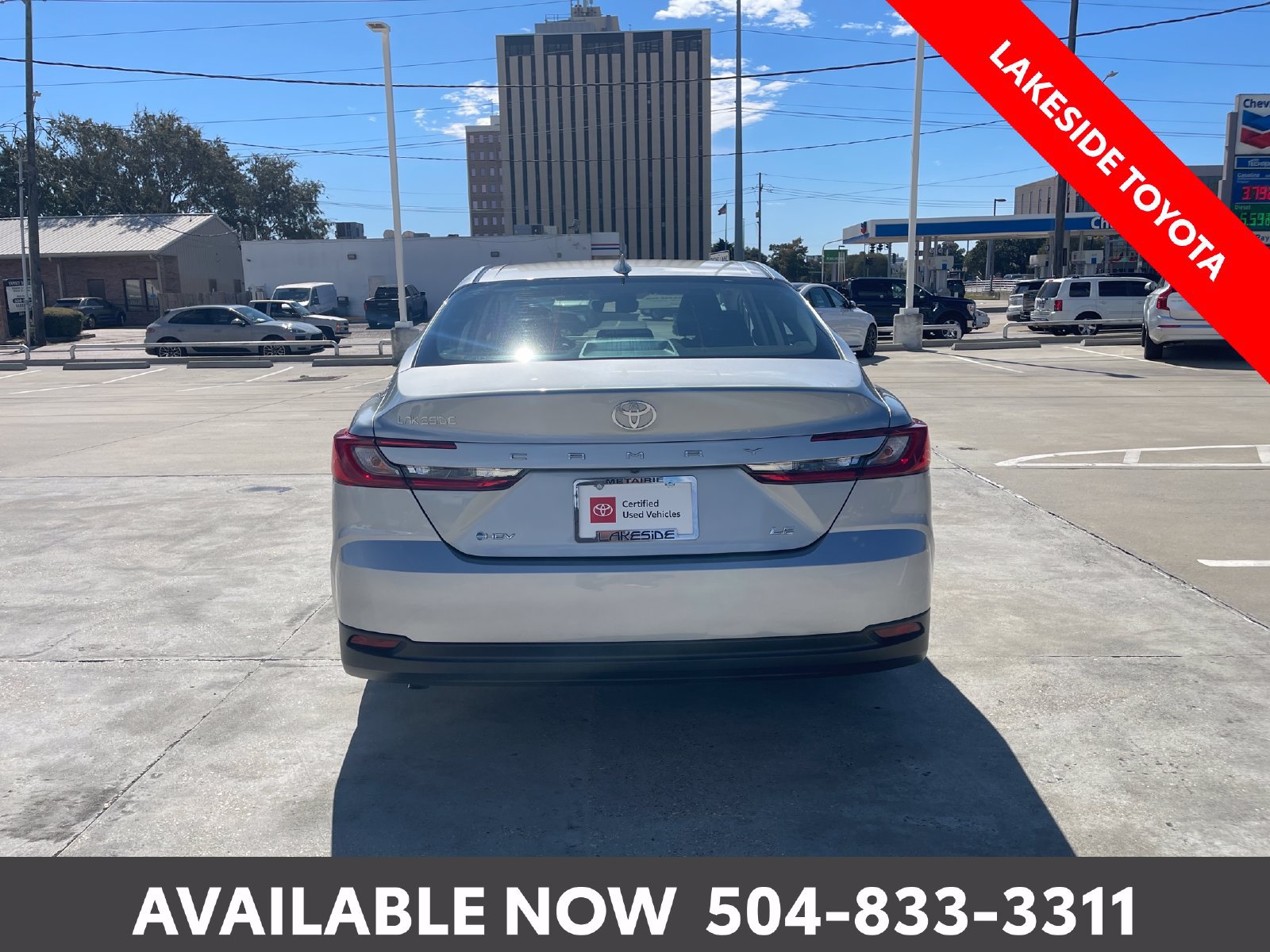 Certified 2025 Toyota Camry LE w/ Convenience Package FWD image 5