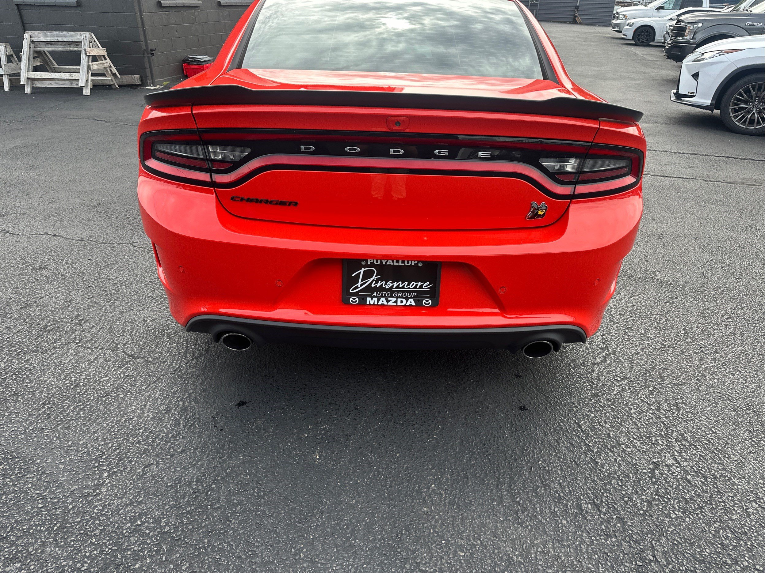 Used 2019 Dodge Charger Scat Pack w/ Plus Group RWD image 26