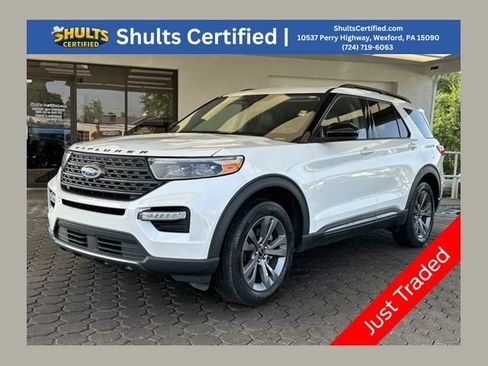 Used 2023 Ford Explorer XLT w/ Equipment Group 202A AWD/4WD image 1