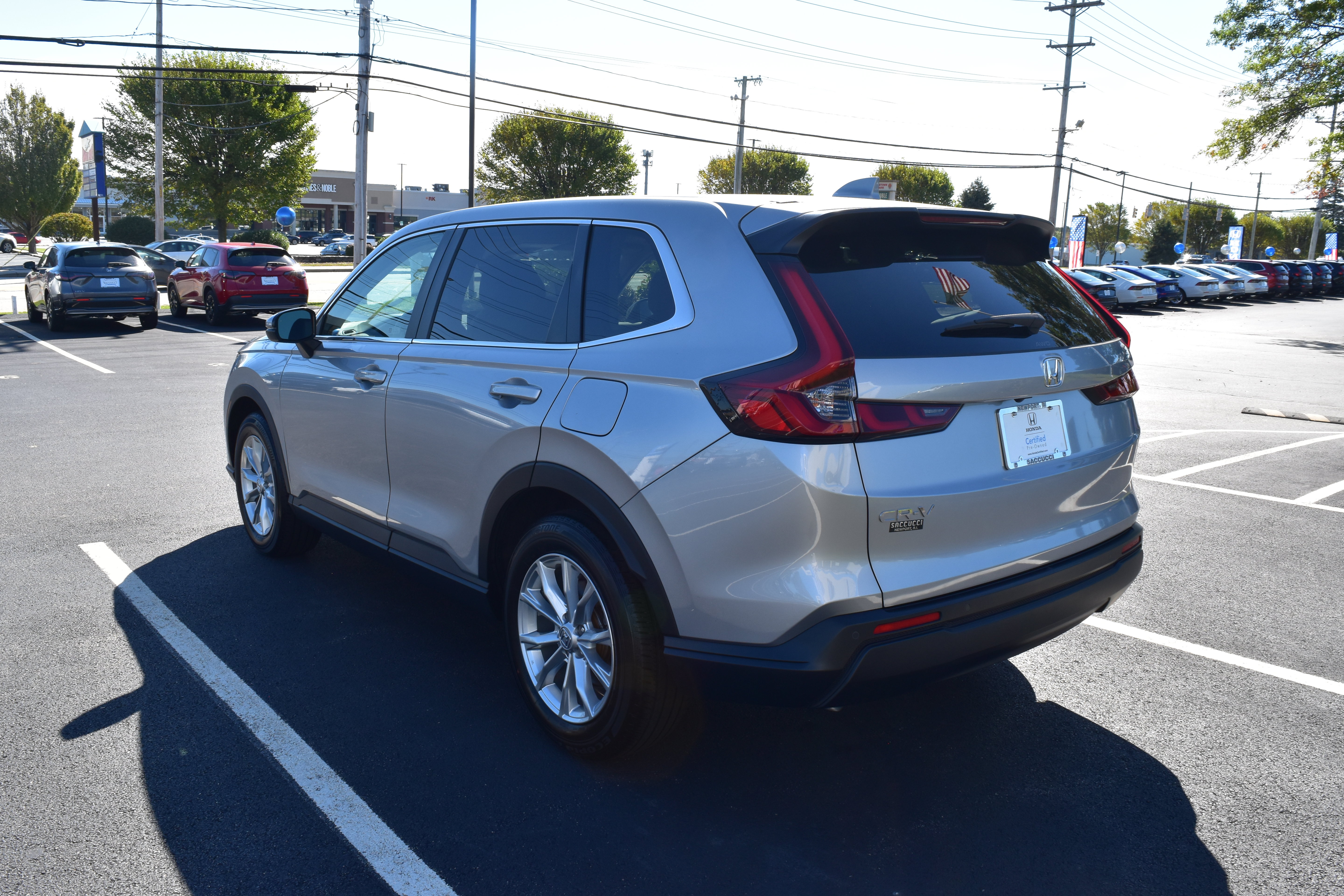 Used 2024 Honda CR-V EX-L image 4