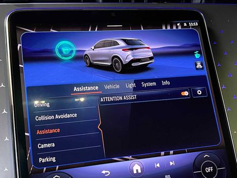 Certified 2024 Mercedes-Benz EQE AMG 4MATIC SUV image 38