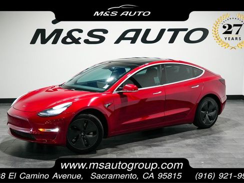 Used 2018 Tesla Model 3 Long Range RWD image 1