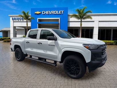 New 2026 Chevrolet Colorado W/T w/ WT Custom Package