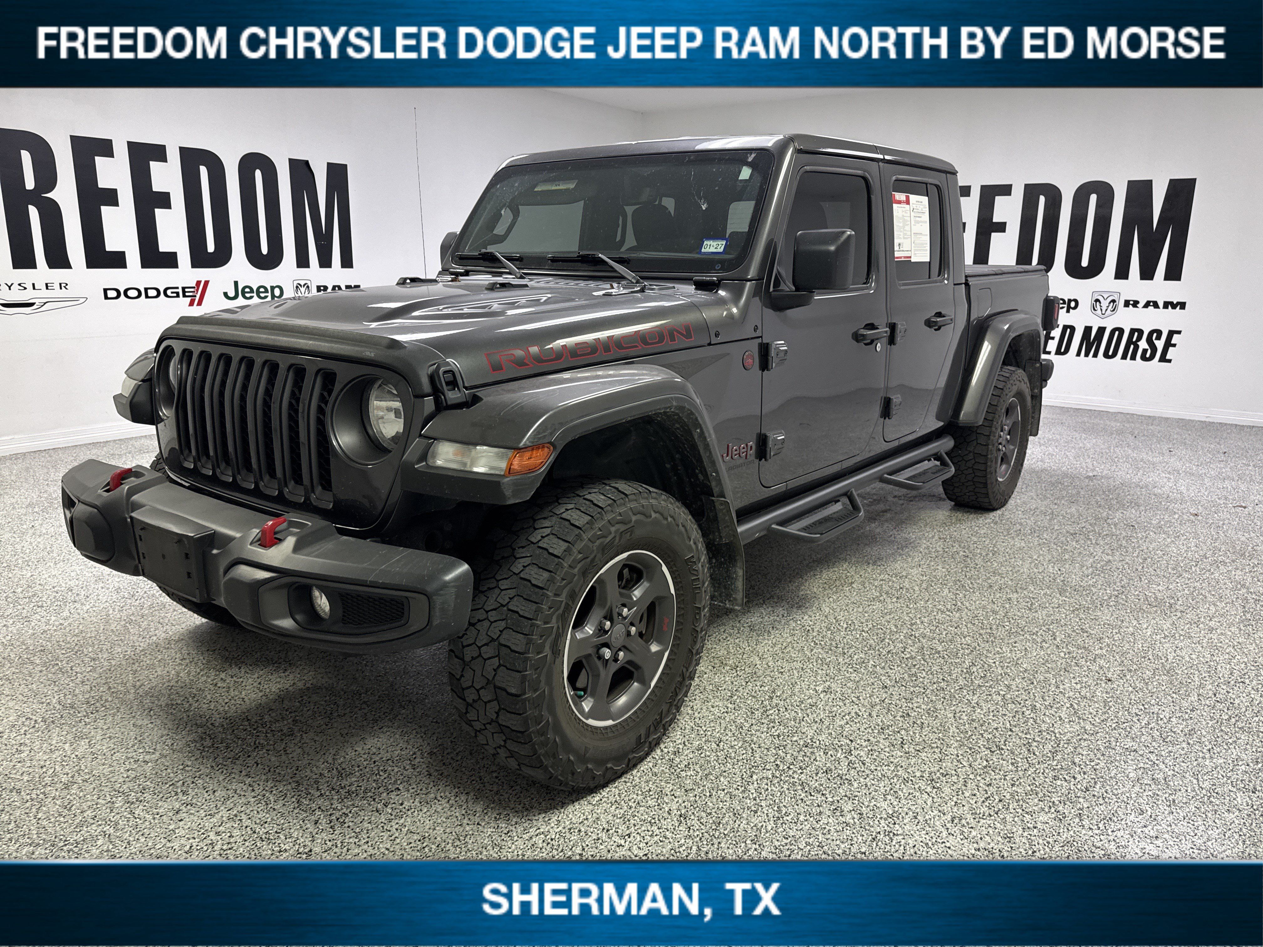 Used 2021 Jeep Gladiator Rubicon AWD/4WD image 1