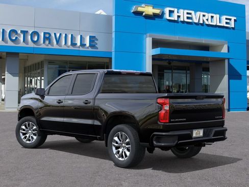 New 2026 Chevrolet Silverado 1500 Custom RWD image 3