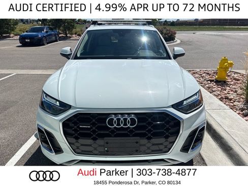 Used 2023 Audi Q5 2.0T Premium w/ Convenience Package AWD/4WD image 2