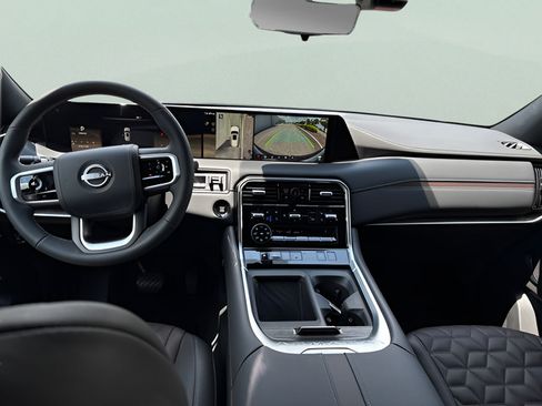 New 2026 Nissan Armada Platinum Reserve AWD/4WD image 12