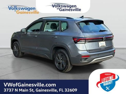 Certified 2025 Volkswagen Taos S FWD image 6