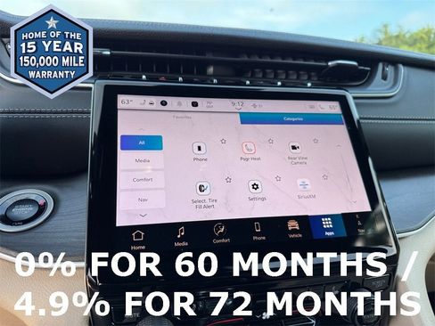 New 2025 Jeep Grand Cherokee L Limited w/ Black Appearance Package image 33